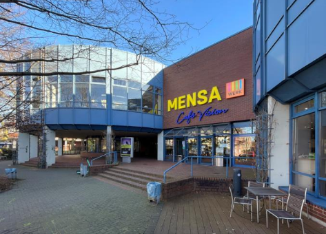 Mensa outside perspective
